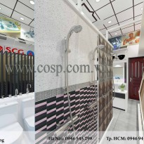 Thiết kế cửa hàng VLXD - Thiết bị vệ sinh - Chị Hương - Hà Đông